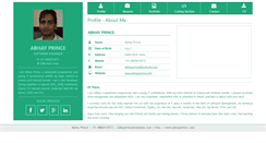 Desktop Screenshot of abhayprince.com